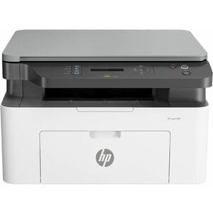 HP 1188nw Wired & Wireless Laser Multifunction Printer - Monochrome - White - Copier/Printer/Scanner - 20 ppm Mono Print -