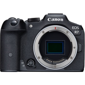 Canon EOS R7 32.5 Megapixel Mirrorless Camera Body Only - CMOS Sensor - 7.5 cm (3") Touchscreen LCD - Electronic Viewfinde