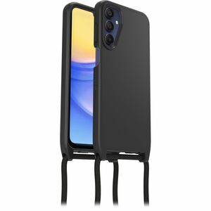 OtterBox React Estojo de transporte Samsung Smartphone - Preto - Resistente a quedas - Policarbonato, Borracha sintética, 
