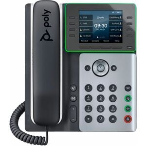 Poly Edge E320 IP Phone and PoE-enabled