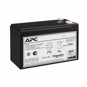 APC by Schneider Electric Unidade da bateria - 9000 mAh - 24 V DC - Chumbo-ácido - Substituível em funcionamento (Hot-swap)