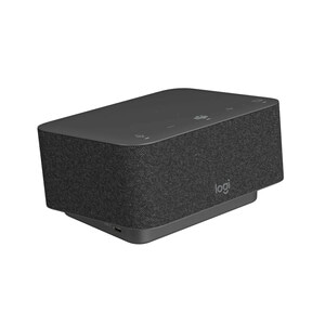 Logitech Logi Dock USB Type C Docking Station for Monitor, Notebook - 100 W - Graphite - 4K - 3840 x 2160 - 5 x USB Ports 