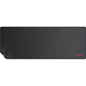 CHERRY Ekstra ekstra stor Tapete para rato - 5 mm x 800 mm x 350 mm Dimension - Preto - Borracha - Antiderrapante, Imperme