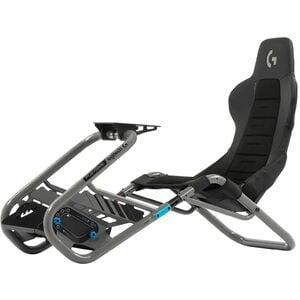 Playseats Trophy Gaming-Stuhl - Aluminium - Schwarz