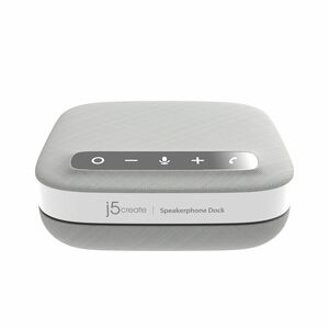 j5create JCDS335-N USB-Typ C Docking Station für Maus, Tastatur, Notebook, Flash-Laufwerk, Monitor - Ladefunktion - Grau, 