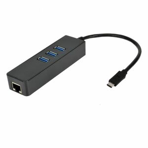 Station d'accueil MCL USB Type C pour Ordinateur de bureau - 4 x Ports USB - 3 xUSB 3.0 - 3 x Ports USB Type-A - USB Type-