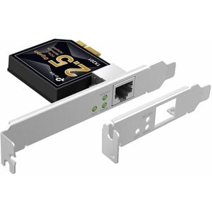 2.5 GIGABIT PCI EXPRESS NETWORK ADAPTER SPEC PCIE 2.1 X1 FATURE
