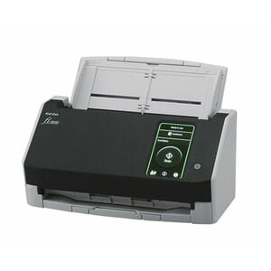 Ricoh 8040 ADF/Manual Feed Scanner - 600 dpi Optical - 24-bit Color - 8-bit Grayscale - 40 ppm (Mono) - 40 ppm (Color) - D