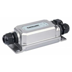 Outdoor Vandalproof Gigabit PoE++ Injector, One 60 W Port, IEEE 802.3bt (4PPoE) Compliant, IP67 Waterproof, IK10 Vandalpro