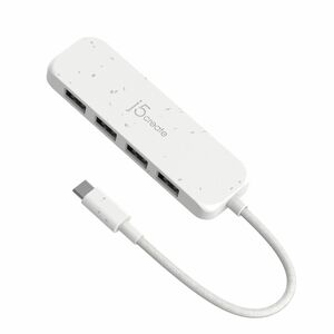 j5create JCH341EW-N Hub USB - USB Tipo C - 4 Total USB Port(s)