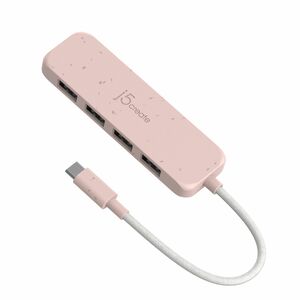 j5create JCH341ER-N Hub USB - USB Tipo C - 4 Total USB Port(s)