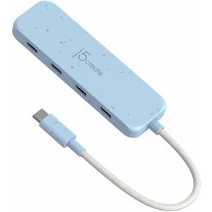 j5create JCH345EC-N Hub USB - USB Tipo C - 4 Total USB Port(s)