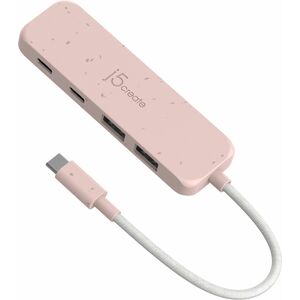 j5create JCH342ER-N Hub USB - USB Tipo C - 4 Total USB Port(s)
