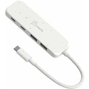j5create JCH342EW-N Hub USB - USB Tipo C - 4 Total USB Port(s)