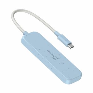 j5create JCH341EC-N Hub USB - USB Tipo C - 4 Total USB Port(s)