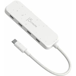 j5create JCH345EW-N Hub USB - USB Tipo C - 4 Total USB Port(s)