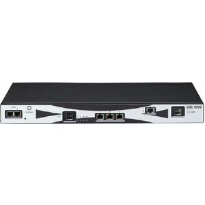 REVISED SBC 1000 CHASSIS W/ 4 FXO  4 FXS  1 MEDIUM DSP  LATE GEN ASM. LICENSABLE GROWTH TO 12 FXS  12 FXO. SIP:SIP  SFB & 