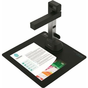 IRIS S.A IRIScan Desk 6 Overhead Scanner - 300 dpi Optical - Black - Book, Magazine, Paper Document - Desktop - USB