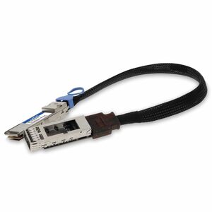 AddOn 22 cm Twinaxial Network Cable - 1.0 - TAA Compliant - Cable for Network Device - First End: 1 x QSFP28 Network - Mal