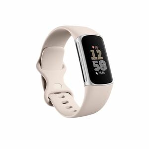 Fitbit Charge 6 Smart Watch - Rectangular - Unisex - Heart Rate Monitor, Ambient Light Sensor, Electrical Heart Sensor, Op