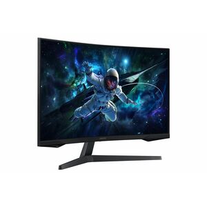 Samsung Odyssey G5 S32CG552EU 32 Zoll Class WQHD Gekrümmter Bildschirm Gaming-LED-Monitor - 16:9 Format - Schwarz - 81,3 c
