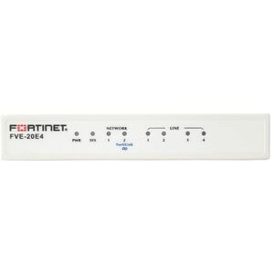 FortiVoice-20E4 Hardware plus 1 Year FortiCare Premium