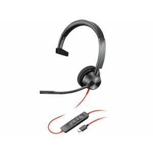 Poly BW 3310 Mono -M USB-C HS +USB-C/A
