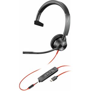 Poly BW 3315 USB-C HS +3.5mmP +USB-C/A