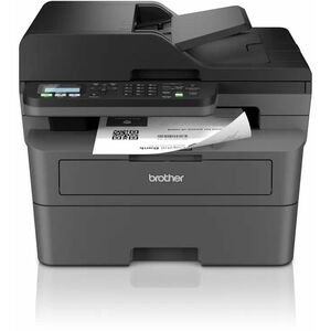 Brother MFC-L2800DW Wired & Wireless Laser Multifunction Printer - Monochrome - Copier/Fax/Printer/Scanner - 32 ppm Mono P
