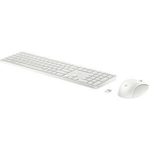 HP 650 WL Mouse + KB Combo White A/P