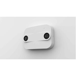 Xovis PC2SE People Counter Sensor - Ceiling Mountable, Wall Mountable for Indoor - Plastic