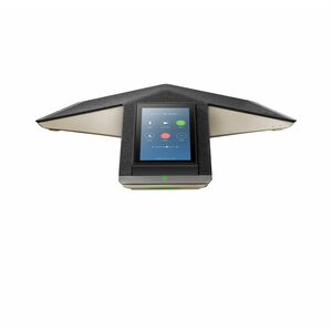 Poly Trio C60 IP Conference Station - Corded/Cordless - Wi-Fi - Tabletop - Black - TAA Compliant - 3 x Total Line - VoIP -