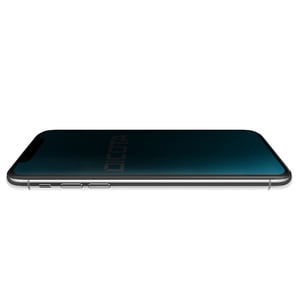 Dicota Secret PET (Film), Silicone Privacy Screen Protector - Transparent - For 14.7 cm (5.8") LCD iPhone X - Scratch Resi