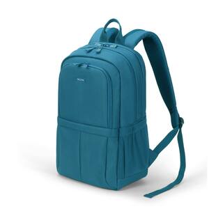 Dicota Eco SCALE Carrying Case (Backpack) for 33 cm (13") to 39.6 cm (15.6") Notebook, Tablet - Blue - Water Resistant - 6