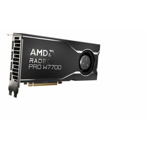 Radeon AMD Radeon Pro W7700 显卡 - 16 GB GDDR6 - 全高度 - 256 位 总线宽度 - PCI Express 4.0 x16 - DP接口 - 4 x DP接口 - 双槽 Slot Space Re