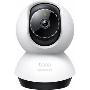 Telecamera di rete Tapo TC72 2K - 9,14 m Infrarossi Visione notte - H.264 - 2560 x 1440 - 4 mm Fisso Lens - 30 fps - CMOS 