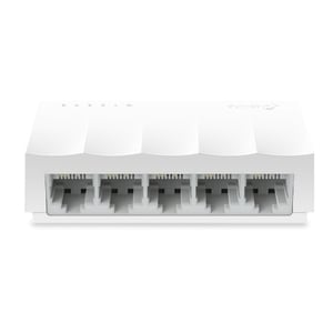 Switch Ethernet TP-Link LiteWave LS1005 5 Porte - 2 Layer supportato - 1,65 W Consumo energetico - Coppia incrociata - Des