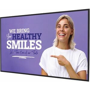AllSee E43P1 43" 4K UHD Digital Signage Display - 24 Hours/7 Days Operation - In-plane Switching (IPS) Technology - 3840 x