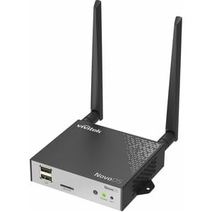 Vivitek NovoDS DS210 Digital Signage Appliance - 4 GB - 2160p - HDMI - USB - Wireless LAN - Bluetooth - Ethernet - Android