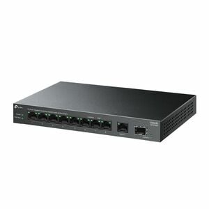 10-PORT GIGABIT DESKTOP SWITCH WITH 8-PORT POE+