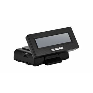 Afficheur Posable sur Meuble Bixolon BCD-3000 - Noir - Bleu / Blanc LCD Affichage - 2 Ligne - USB - Réseau (RJ-45) - Série