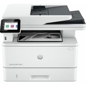 HP LaserJet Pro 4104dw Wired & Wireless Laser Multifunction Printer - Monochrome - Copier/Printer/Scanner - 4800 x 600 dpi