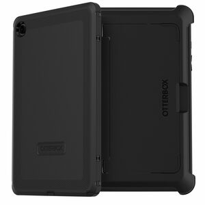 OtterBox Defender Rugged Carrying Case (Holster) Samsung Galaxy Tab A9+ Tablet - Black - Drop Resistant, Scrape Resistant,