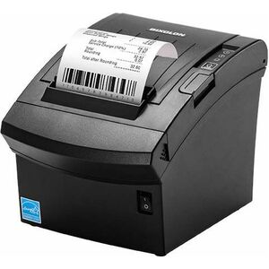 Bixolon SRP-350plusV Hypermarket, Lottery, Restaurant Direct Thermal Printer - Monochrome - Receipt Print - Ethernet - USB