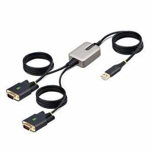 StarTech.com 3.96 m Serial/USB Data Transfer Cable - 1 - Cable for Desktop Computer, Notebook, Peripheral Device, Monitor,