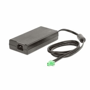 StarTech.com 160W Universal DC Power Adapter/Netzteil 24V/6.6A, Klemmleiste, AC/DC Externe Stromversorgung für industriell