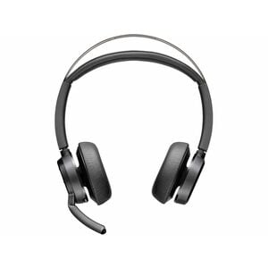Poly Voyager Focus 2 UC 无线 入耳式 立体声 耳机 - 符合 TAA 标准 - Microsoft Teams认证 - 双声道 - 耳罩 - 5000 cm - 蓝牙 - 20 Hz 到 20 kHz - 微机电（MEM