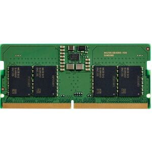 HP RAM Module for Notebook, Mobile Workstation - 8 GB (1 x 8GB) - DDR5-5600/PC5-44800 DDR5 SDRAM - 5600 MHz - 262-pin - SO