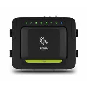 Zebra FXR90 RFID-Reader - TAA-konform - 30,48 m Lesedistanz - 800 MHz bis 900 MHz - UHF - Wireless LAN - Wandmontierbar