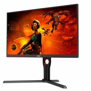 AOC AGON U27G3X/BK 27" Aula 4K UHD Monitor LED para jogos - 16:9 - Preto, Vermelho - 68,6 cm (27") Viewable - Tecnologia I